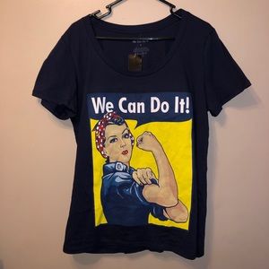 We Can Do It shirt